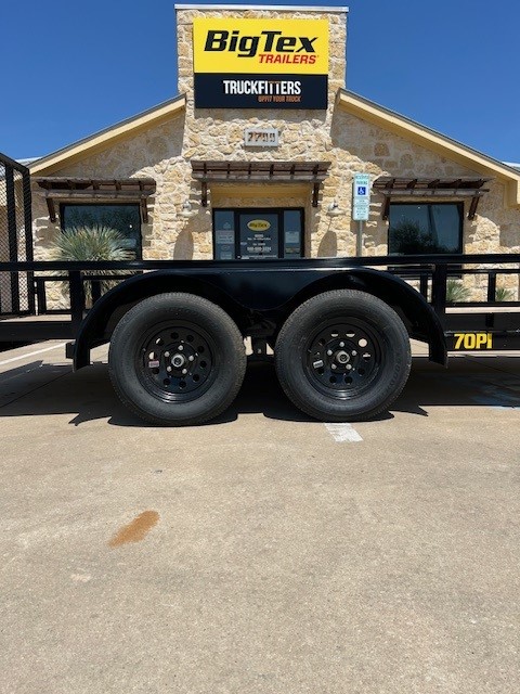 Big Tex 70PI 7K TAND SQ TU UTL 83